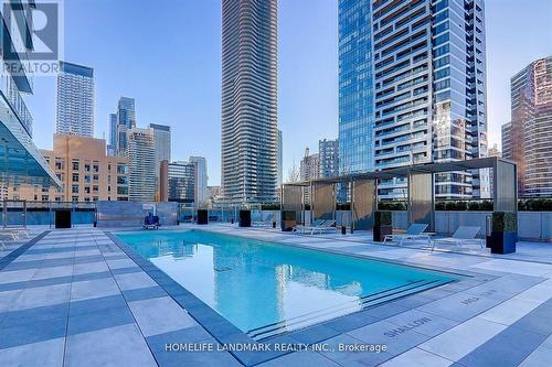 1201 - 3 Gloucester Street, Toronto, ON - Outdoor With In Ground Pool