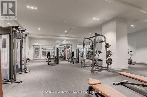 #1201 -3 Gloucester St, Toronto, ON - Indoor Photo Showing Gym Room