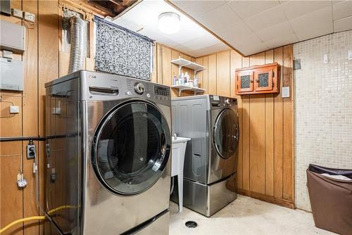 1524 Garrison Road, Fort Erie, ON - Indoor Photo Showing Laundry Room
