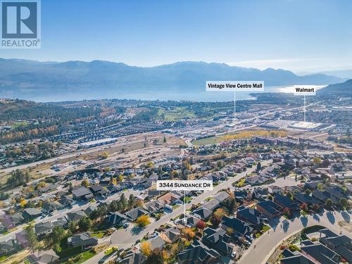 3344 Sundance Drive, West Kelowna, BC - Outdoor With View