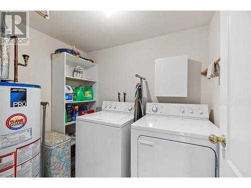3344 Sundance Drive, West Kelowna, BC - Indoor Photo Showing Laundry Room