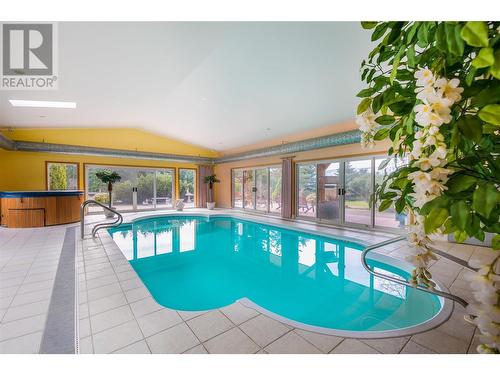 2190 30 Street Ne, Salmon Arm, BC - Indoor Photo Showing Other Room With In Ground Pool
