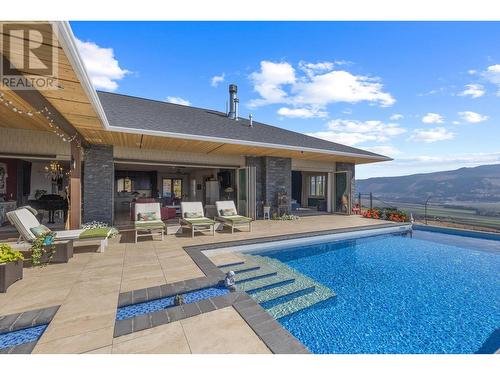 41 Ranchland Place, Coldstream, BC - Outdoor With In Ground Pool