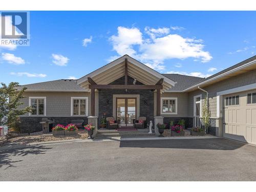 41 Ranchland Place, Coldstream, BC - Indoor Photo Showing Dining Room