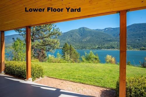 6360 Sunshine Drive, Nelson, BC - Outdoor With Body Of Water With View