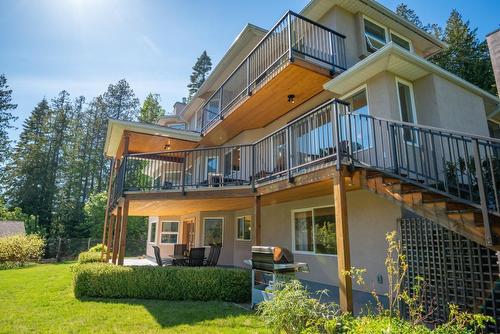 6360 Sunshine Drive, Nelson, BC - Outdoor With Deck Patio Veranda With Exterior
