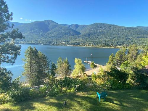6360 Sunshine Drive, Nelson, BC - Outdoor With Body Of Water With View