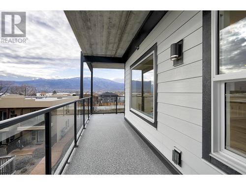 5620 51St Street Unit# 307, Osoyoos, BC - Outdoor With Balcony With View With Exterior