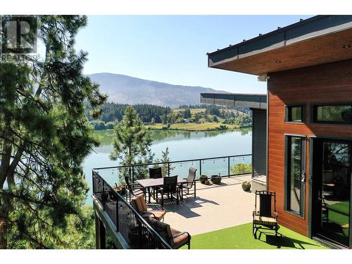 1401 Otter Lake Road, Spallumcheen, BC - Outdoor With Body Of Water With View With Exterior