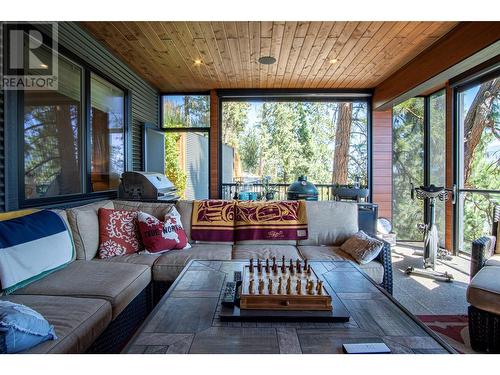 1401 Otter Lake Road, Spallumcheen, BC - Outdoor With Deck Patio Veranda With Exterior