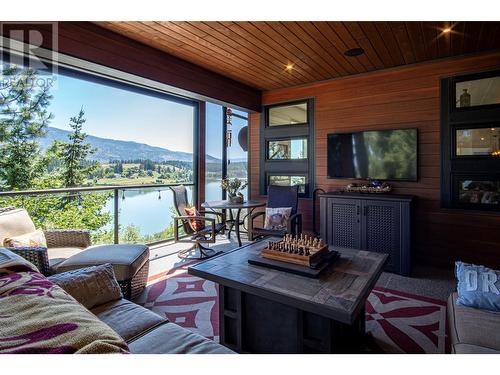 1401 Otter Lake Road, Spallumcheen, BC - Outdoor With Deck Patio Veranda With Exterior