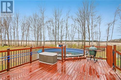 39 Seguinbourg Road, Casselman, ON - Outdoor With Above Ground Pool