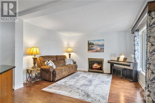 39 Seguinbourg Road, Casselman, ON - Indoor Photo Showing Living Room With Fireplace