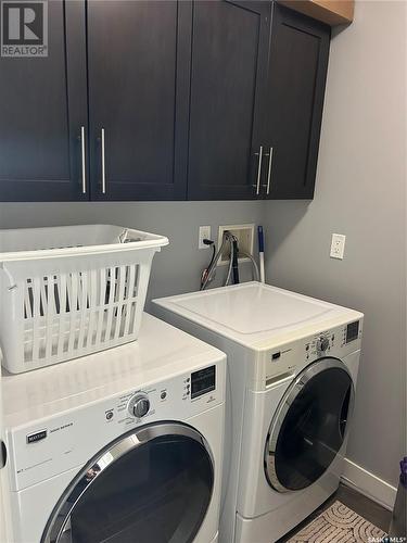 1007 2055 Rose Street, Regina, SK - Indoor Photo Showing Laundry Room