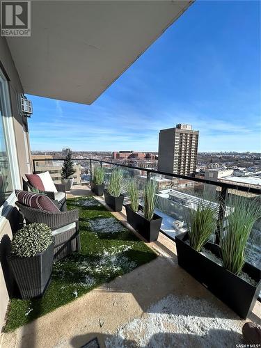 1007 2055 Rose Street, Regina, SK - Outdoor With View With Exterior