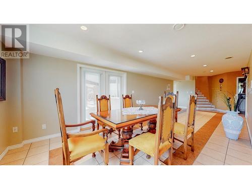11700 Quail Ridge Place, Osoyoos, BC - Indoor Photo Showing Dining Room
