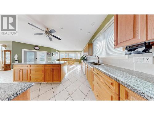 11700 Quail Ridge Place, Osoyoos, BC - Indoor Photo Showing Kitchen With Double Sink