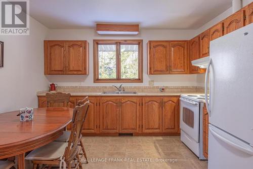 17 Ted'S Lane, Galway-Cavendish And Harvey, ON - Indoor Photo Showing Kitchen With Double Sink