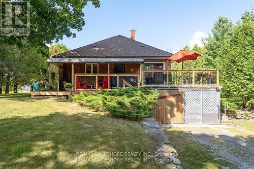 2643 Buckhorn Rd, Smith-Ennismore-Lakefield, ON - Outdoor With Deck Patio Veranda