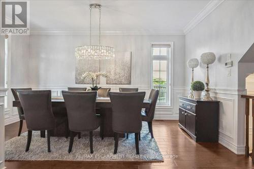 320 Wrigglesworth Crescent, Milton, ON - Indoor Photo Showing Dining Room