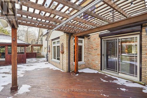 2231 Britannia Road, Burlington, ON - Outdoor With Deck Patio Veranda With Exterior