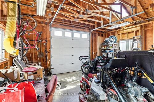 2231 Britannia Road, Burlington, ON - Indoor Photo Showing Garage