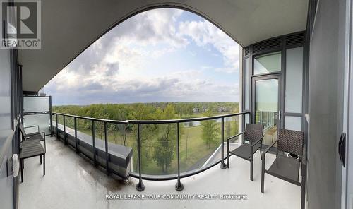 #811 -7711 Green Vista Gate, Niagara Falls, ON - Outdoor With Balcony With View With Exterior