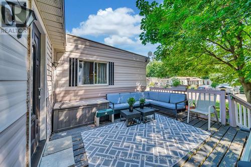 #21 -580 Beaver Creek Rd, Waterloo, ON - Outdoor With Deck Patio Veranda With Exterior