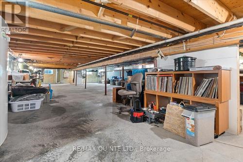 1169 Wilson Rd, Prince Edward County, ON - Indoor Photo Showing Basement