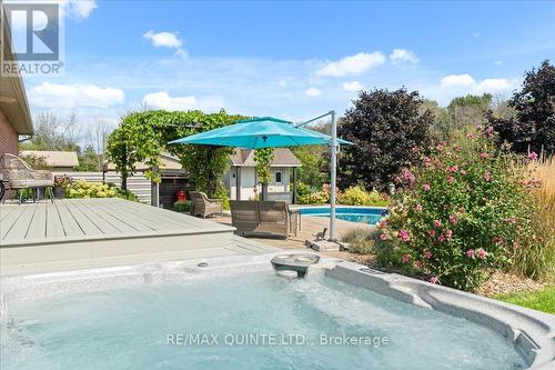 1169 Wilson Road, Prince Edward County, ON - Outdoor With In Ground Pool