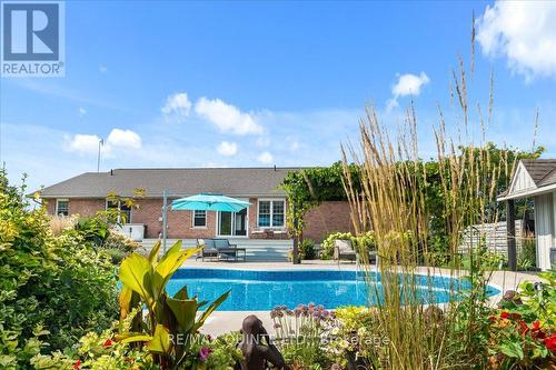 1169 Wilson Rd, Prince Edward County, ON - Outdoor With In Ground Pool