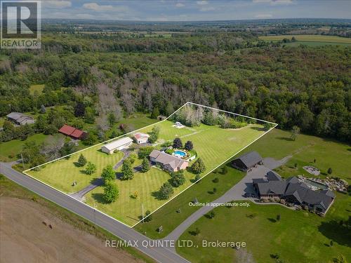 1169 Wilson Rd, Prince Edward County, ON -  With View