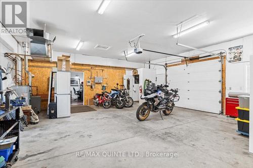 1169 Wilson Road, Prince Edward County, ON - Indoor Photo Showing Garage