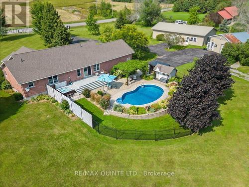 1169 Wilson Road, Prince Edward County, ON - Outdoor With In Ground Pool With Deck Patio Veranda