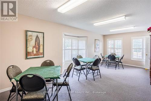 #A103 -216 Plains Rd, Burlington, ON - Indoor Photo Showing Dining Room
