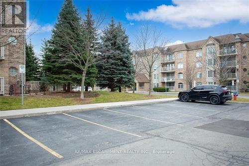 A103 - 216 Plains Road, Burlington, ON - Outdoor With Balcony With Facade