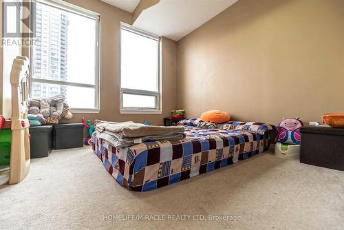 807 - 388 Prince Of Wales Drive, Mississauga, ON - Indoor Photo Showing Bedroom