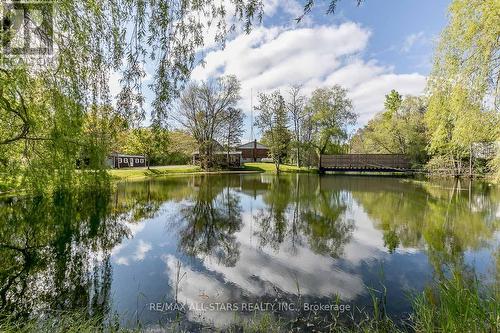 5427 Ravenshoe Road, East Gwillimbury, ON - Outdoor With Body Of Water With View