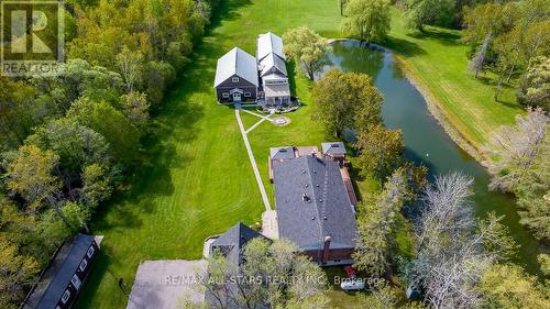 5427 Ravenshoe Road, East Gwillimbury, ON - Outdoor With Body Of Water With View