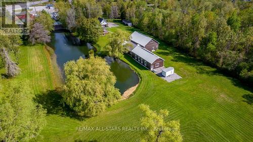 5427 Ravenshoe Road, East Gwillimbury, ON - Outdoor With View