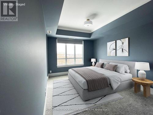 ## 414 -35 Baker Hill Blvd, Whitchurch-Stouffville, ON - Indoor Photo Showing Bedroom