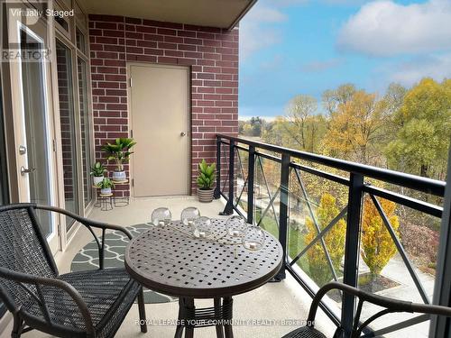 ## 414 -35 Baker Hill Blvd, Whitchurch-Stouffville, ON - Outdoor With Balcony With Exterior