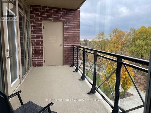 ## 414 -35 Baker Hill Blvd, Whitchurch-Stouffville, ON - Outdoor With Balcony With Exterior
