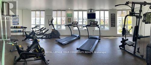 ## 414 -35 Baker Hill Blvd, Whitchurch-Stouffville, ON - Indoor Photo Showing Gym Room