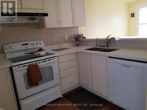 9091 Yonge Street, Richmond Hill, ON - Indoor Photo Showing Kitchen With Double Sink