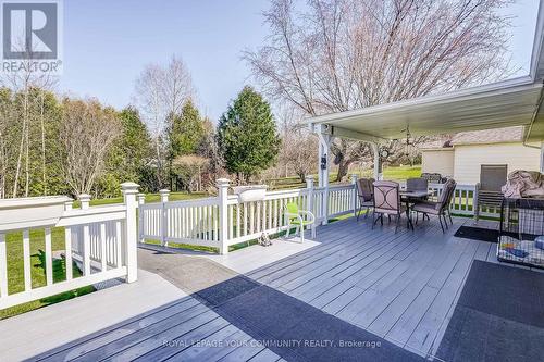 22 Kelsey Cres, Georgina, ON - Outdoor With Deck Patio Veranda With Exterior