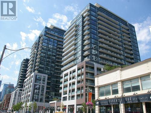 622 - 460 Adelaide Street E, Toronto, ON - Outdoor With Balcony With Facade