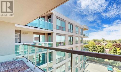 #517 -890 Sheppard Ave W, Toronto, ON - Outdoor With Balcony With Exterior