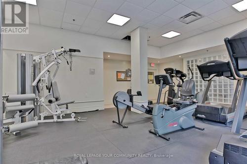 #517 -890 Sheppard Ave W, Toronto, ON - Indoor Photo Showing Gym Room
