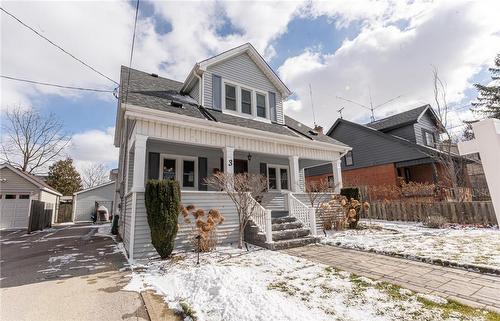 3 Second Street S, Stoney Creek, ON - Outdoor With Facade